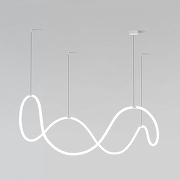 Подвесной светильник Eurosvet Full l1ght 90288/1 белый цвет плафона/подвески Белый, цвет арматуры Белый-1