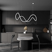 Подвесной светильник Eurosvet Full l1ght 90288/1 белый цвет плафона/подвески Белый, цвет арматуры Белый-2