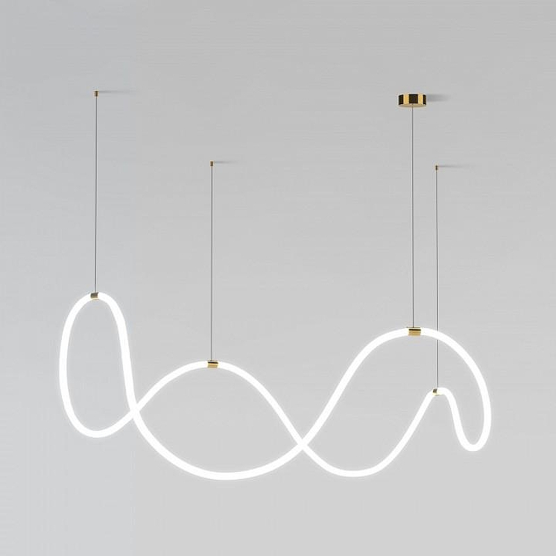 Подвесной светильник Eurosvet Full l1ght 90288/1 латунь 