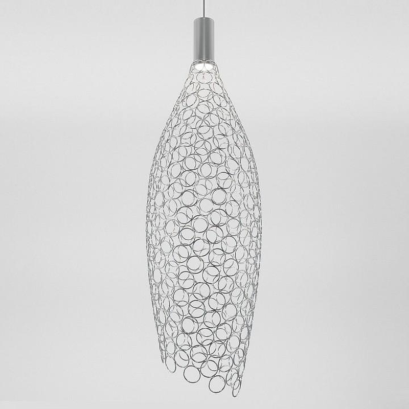 Подвесной светильник Eurosvet Ruche 90352/1 хром 