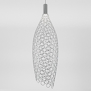 Подвесной светильник Eurosvet Ruche 90352/1 хром цвет плафона/подвески Хром, цвет арматуры Хром