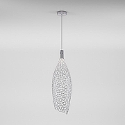 Подвесной светильник Eurosvet Ruche 90352/1 хром цвет плафона/подвески Хром, цвет арматуры Хром-2