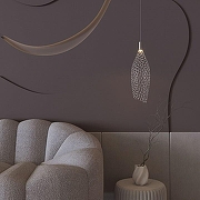 Подвесной светильник Eurosvet Ruche 90352/1 хром цвет плафона/подвески Хром, цвет арматуры Хром-3