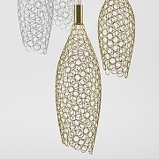 Подвесной светильник Eurosvet Ruche 90352/6 золото/хром цвет плафона/подвески Золото, Хром, цвет арматуры Черный-2