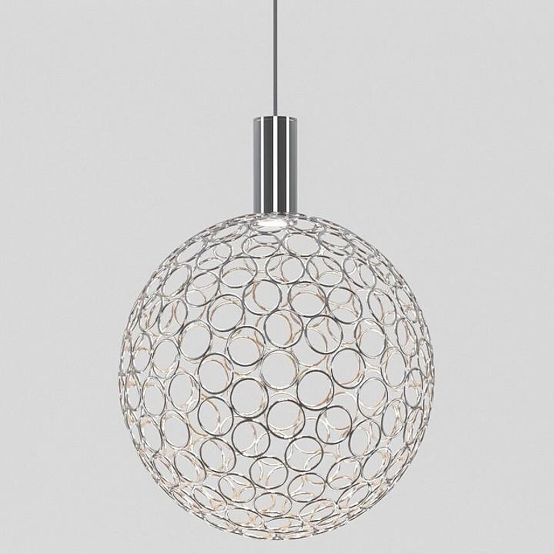 Подвесной светильник Eurosvet Gem1n1 90353/1 хром 