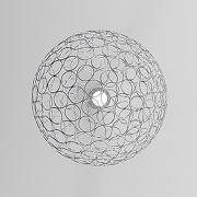 Подвесной светильник Eurosvet Gem1n1 90353/1 хром цвет плафона/подвески Хром, цвет арматуры Хром-1