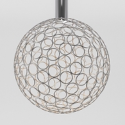 Подвесной светильник Eurosvet Gem1n1 90353/1 хром цвет плафона/подвески Хром, цвет арматуры Хром-3