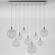 Подвесной светильник Eurosvet Gemini 90353/9 хром цвет хром