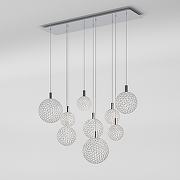 Подвесной светильник Eurosvet Gemini 90353/9 хром цвет хром-1