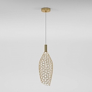 Подвесной светильник Eurosvet Ruche 90380/1 золото цвет плафона/подвески Золото, цвет арматуры Золото-2