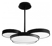 Люстра на штанге iLedex Demure 9127-930-D-T BK цвет плафона/подвески Белый, Черный, цвет арматуры Черный