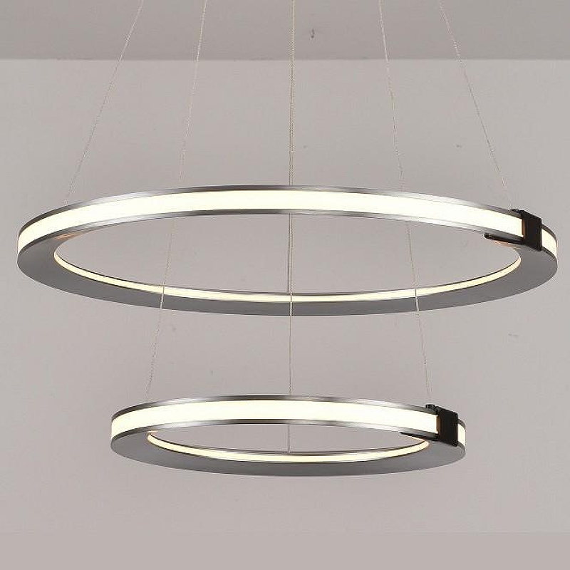 Подвесной светильник iLedex Vision 9225-6+4SD GR+BK 