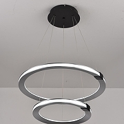 Подвесной светильник iLedex Vision 9225-6+4SD GR+BK -4