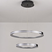 Подвесной светильник iLedex Vision 9225-6+4SD GR+BK -5