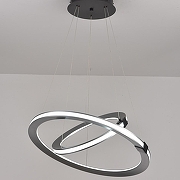 Подвесной светильник iLedex Vision 9225-8+5SD GR+BK -4