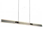 Подвесной светильник iLedex Vision 9309D-1200-2 GR+BK 