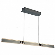 Подвесной светильник iLedex Vision 9309D-1200-2 GR+BK -1