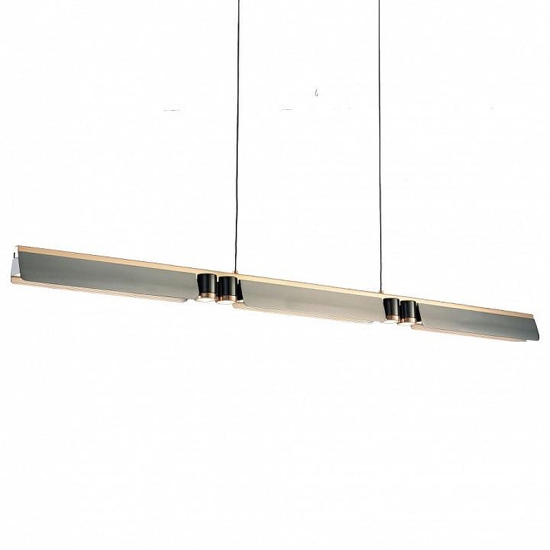 Подвесной светильник iLedex Vision 9309D-1200-2 GR+BK 