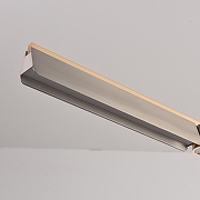 Подвесной светильник iLedex Vision 9309D-1200-2 GR+BK цвет плафона/подвески Серый, цвет арматуры Черный-4