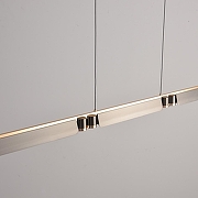 Подвесной светильник iLedex Vision 9309D-1200-2 GR+BK цвет плафона/подвески Серый, цвет арматуры Черный-5