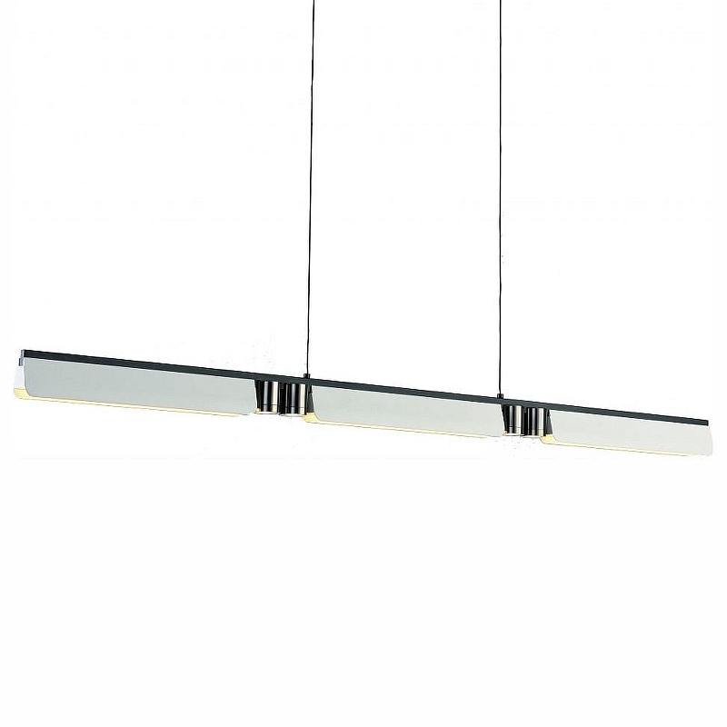 Подвесной светильник iLedex Vision 9309D-1200-2 WH+BK 