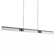 Подвесной светильник iLedex Vision 9309D-1200-2 WH+BK 