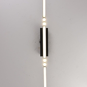 Подвесной светильник iLedex Vision 9309D-1200-2 WH+BK -3