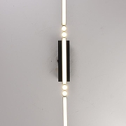 Подвесной светильник iLedex Vision 9309D-1200-2 WH+BK цвет плафона/подвески Белый, цвет арматуры Черный-3