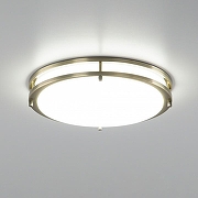 Накладной светильник Citilux Бостон CL709323N цвет плафона/подвески Белый, цвет арматуры Бронза-11
