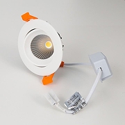 Встраиваемый светильник Citilux Альфа CLD001NW0 цвет Белый-1