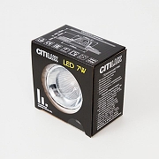 Встраиваемый светильник Citilux Альфа CLD001NW0 цвет Белый-4