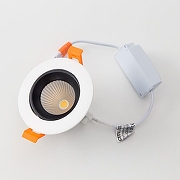 Встраиваемый светильник Citilux Альфа CLD001NW4 цвет Белый, Черный-2