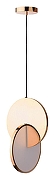 Подвесной светильник Loft it Ecl1pse 9970B цвет золото-2