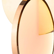 Подвесной светильник Loft it Ecl1pse 9970B цвет плафона/подвески Белый, Золото, цвет арматуры Золото-3