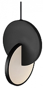 Подвесной светильник Loft it Ecl1pse 9970BK цвет плафона/подвески Белый, Черный, цвет арматуры Черный-1