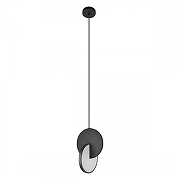 Подвесной светильник Loft it Ecl1pse 9970BK цвет плафона/подвески Белый, Черный, цвет арматуры Черный-2