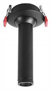 Встраиваемый светильник iLedex Telescope 999.3W-100 BK цвет плафона/подвески Черный, цвет арматуры Черный