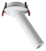 Встраиваемый светильник iLedex Telescope 999.3W-100 WH цвет плафона/подвески Белый, цвет арматуры Белый