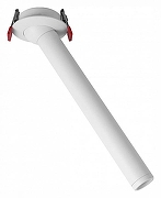 Встраиваемый светильник iLedex Telescope 999.3W-300 WH цвет плафона/подвески Белый, цвет арматуры Белый