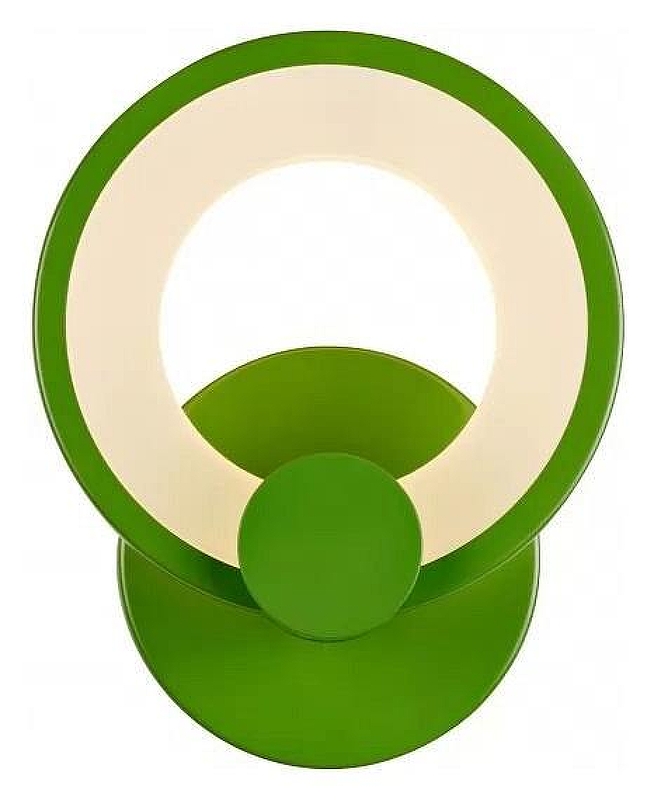 Бра iLedex Ring A001/1 Green 