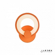 Бра iLedex Ring A001/1 Orange цвет плафона/подвески Белый, Оранжевый, цвет арматуры Оранжевый-1