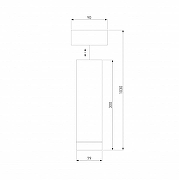 Подвесной светильник Elektrostandard Topper a040264 цвет плафона/подвески Черный, цвет арматуры Черный-6