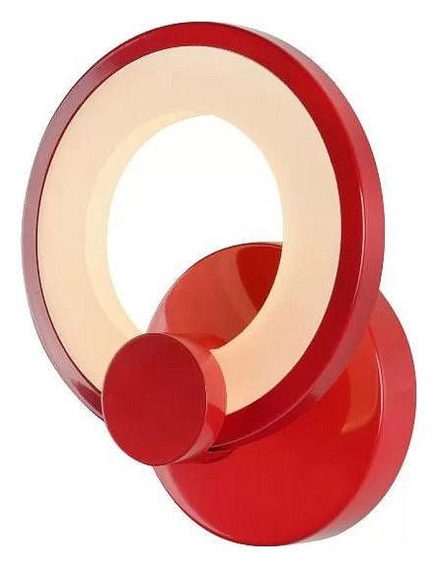Бра iLedex Ring A001/1 Red 