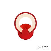 Бра iLedex Ring A001/1 Red -1