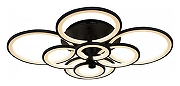 Люстра iLedex Ring A001/8 BK 
