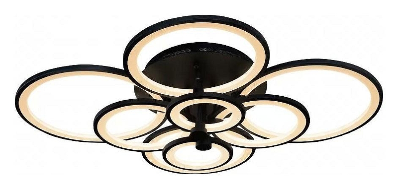 Люстра iLedex Ring A001/8 BK 