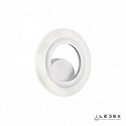 Накладной светильник iLedex Gravity A006-1 11W 4000K WH цвет плафона/подвески Белый, цвет арматуры Белый-1