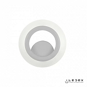 Накладной светильник iLedex Gravity A006-1 11W 4000K WH цвет плафона/подвески Белый, цвет арматуры Белый-2