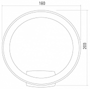 Светильник на штанге Elektrostandard R1ng a054931 цвет плафона/подвески Белый, цвет арматуры Белый-3