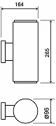Светильник на штанге Elektrostandard Str1ct a057008 цвет плафона/подвески Белый, цвет арматуры Белый-1